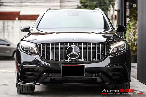 Nâng cấp bodykit cho Mercedes GLC 63 AMG tại AUTO365